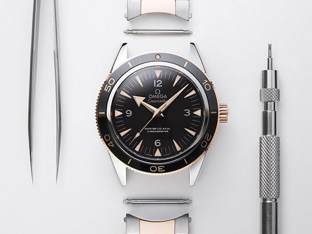 omega watch service